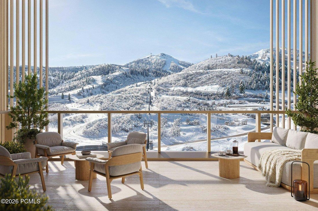 Appartement à Park City, Utah, États-Unis 5 - 19136216