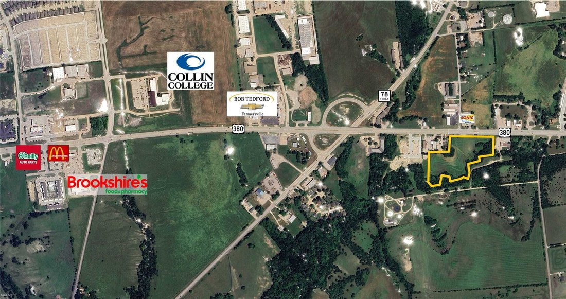 Land in Farmersville, Texas, United States 1 - 19136066