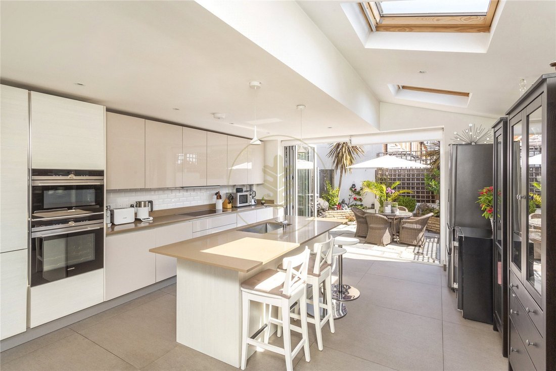 House in West Hampstead, Camden, England 1 - 19130821