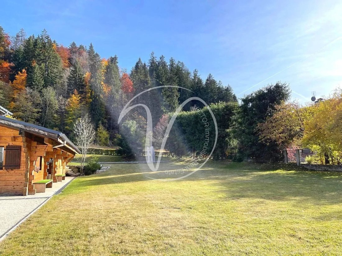 Chalet en Megève, Auvernia-Ródano-Alpes, Francia 5 - 15689074