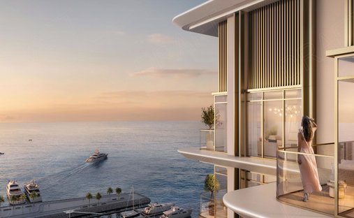 Apartamento en Al Mina, Dubái, Emiratos Árabes Unidos 1