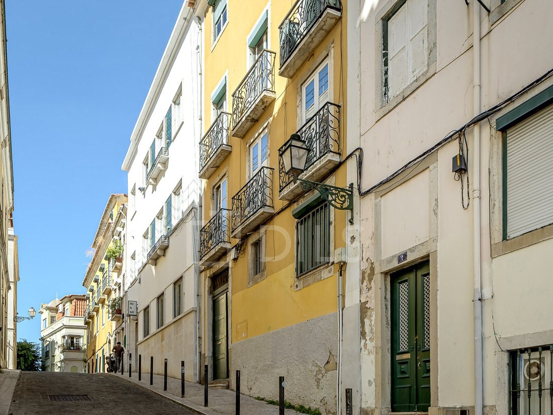 Wohnung in Misericordia, Lissabon, Portugal 1 - 19129640