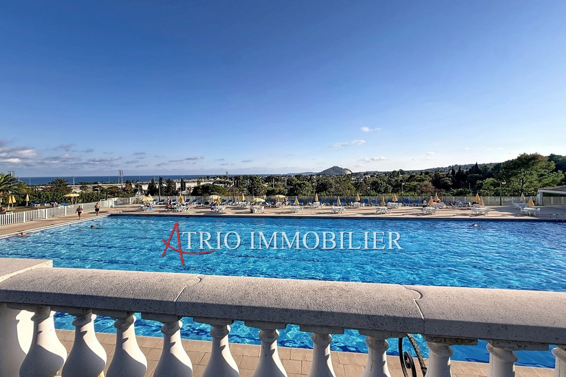 Apartment in Val de Cagne-Colline Route de Vence, Cagnes-sur-Mer, France 5 - 19122616