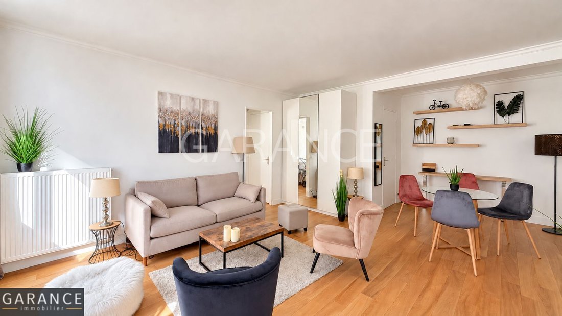 Apartment in Bois de Vincennes, Paris 12e Arrondissement, Paris 1 - 19126163