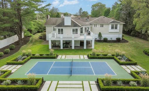 Haus in Newton, Massachusetts, Vereinigte Staaten 1