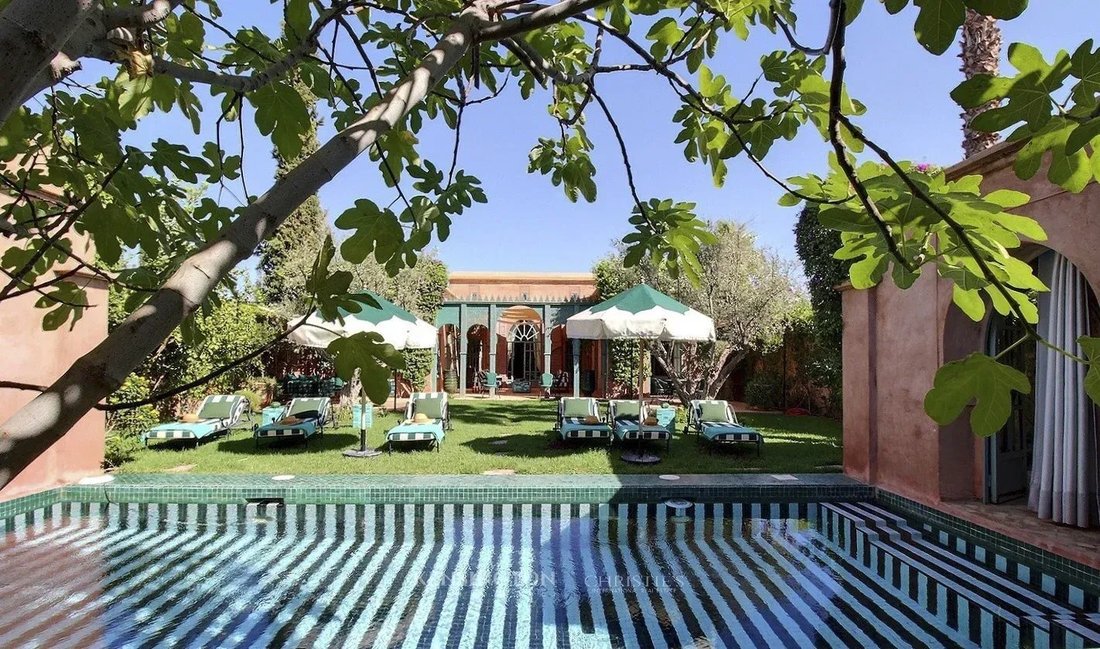 Villa en Marrakech, Región de Marrakech-Safí, Marruecos 2 - 19130288