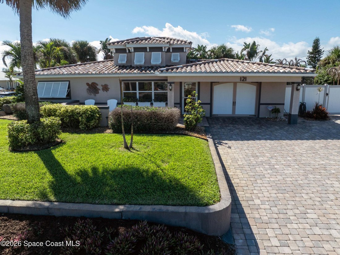 Haus in Indian Harbour Beach, Florida, Vereinigte Staaten 1 - 19123961