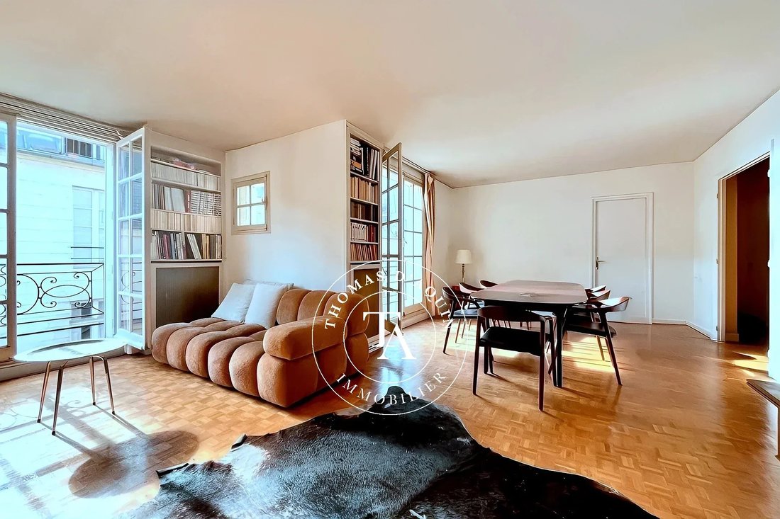 Apartment in Île Saint Louis, Paris 4e Arrondissement, Paris 2 - 19125750