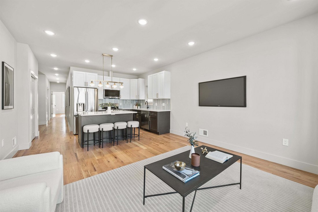 Casa en Jersey City, Nueva Jersey, Estados Unidos 4 - 19121154
