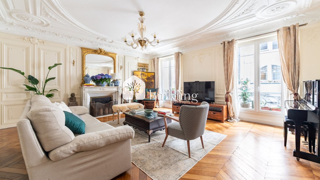Apartamento en Bois de Boulogne, Paris 16e Arrondissement, París 1 - 19129168
