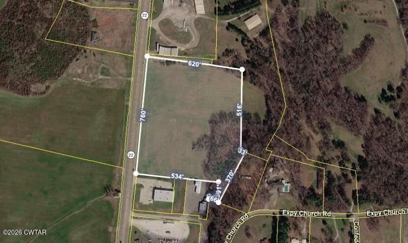 Land in Parkers Crossroads, Tennessee, Vereinigte Staaten 1 - 19133325