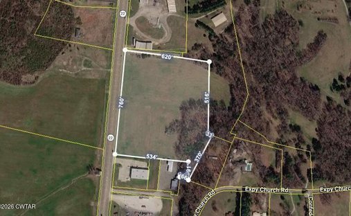 Land in Parkers Crossroads, Tennessee, Vereinigte Staaten 1