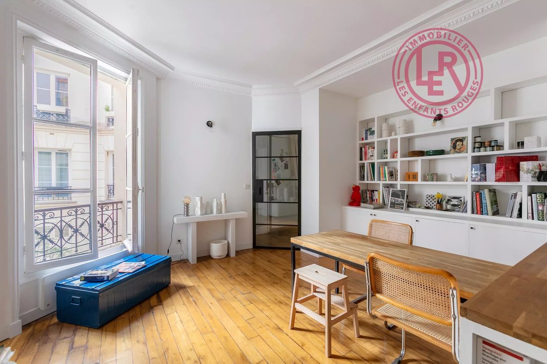 Apartment in Léon-Blum Folie-Regnault, Paris 11e Arrondissement, Paris 2 - 19130874