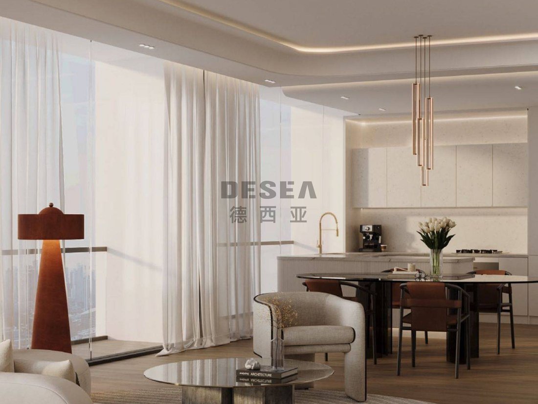 Appartamento a Business Bay, Emirato di Dubai, Emirati Arabi Uniti 4 - 19122554