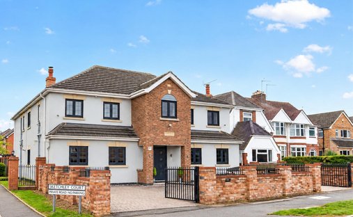 House in Sketchley, Burbage, England 1
