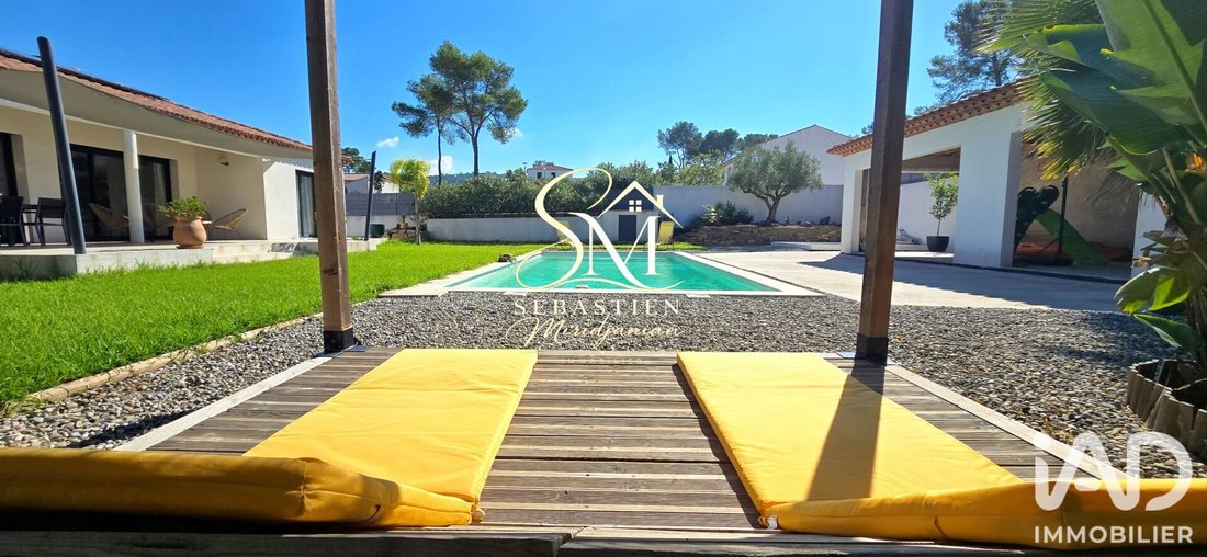 Casa en La Crau, Provenza-Alpes-Costa Azul, Francia 1 - 19130202