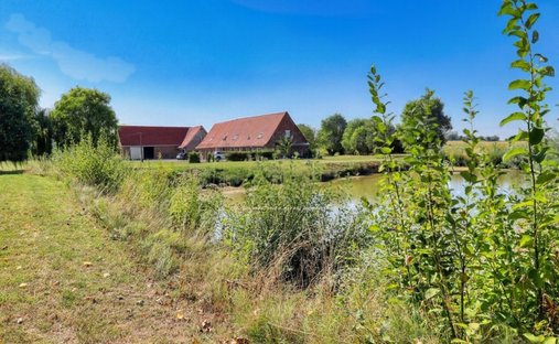 Haus in Steenvoorde, Nordfrankreich, Frankreich 1