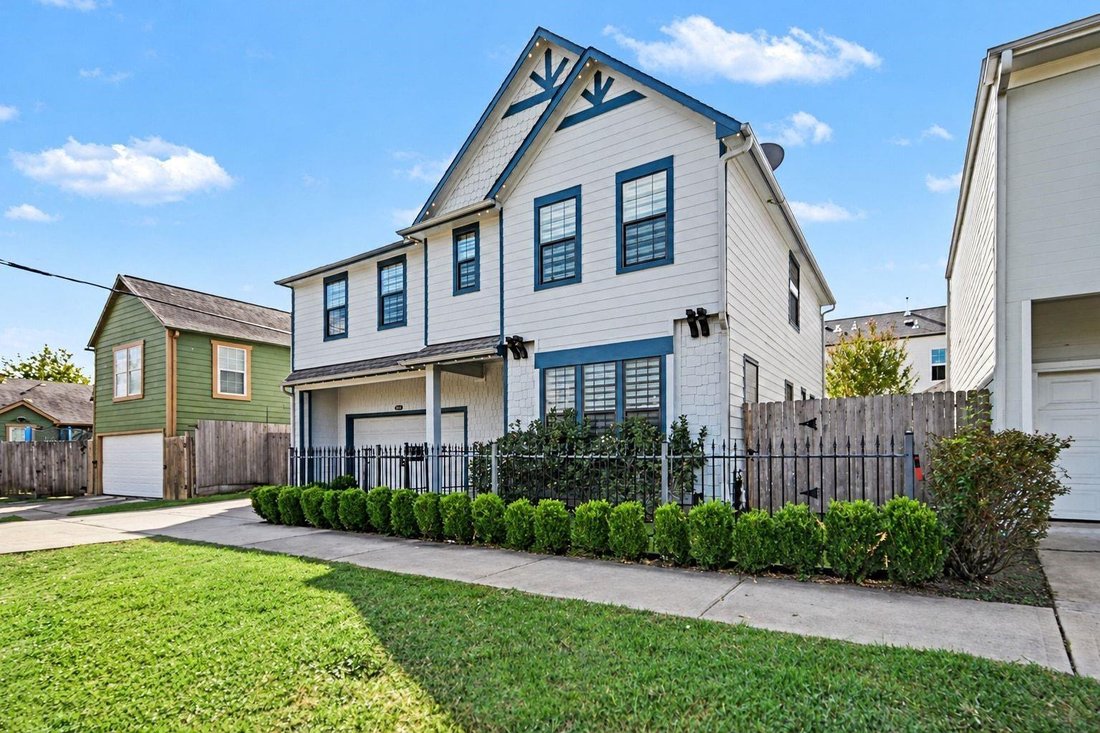 Maison à Houston, Texas, États-Unis 3 - 19125811