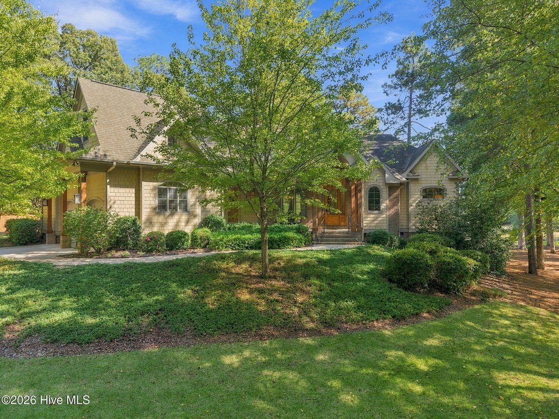 Casa en Pinehurst, Carolina del Norte, Estados Unidos 1 - 19135270