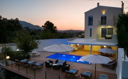 Casa in Corfù, Peloponnese, Western Greece and the Ionian, Grecia 1