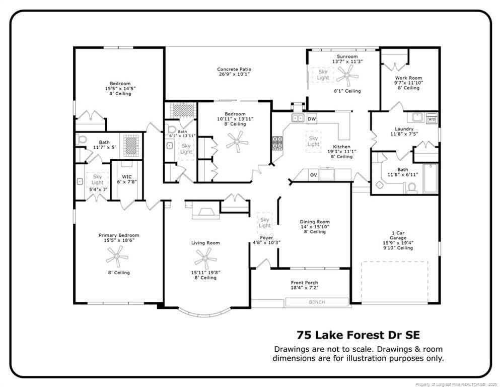 Casa en Pinehurst, Carolina del Norte, Estados Unidos 3 - 19130656