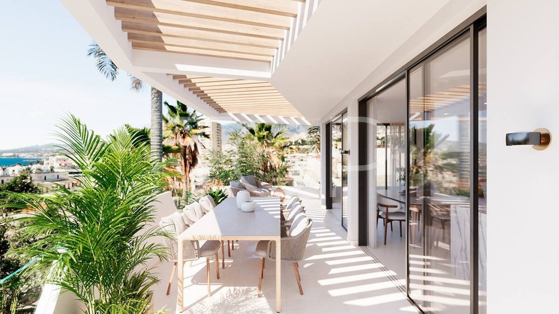 Penthouse in Playa de las Americas, Canary Islands, Spain 1 - 19125816