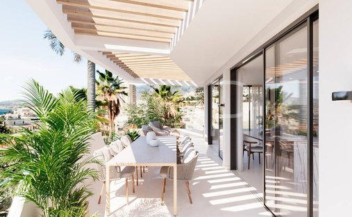 Penthouse in Playa de las Americas, Kanarische Inseln, Spanien 1