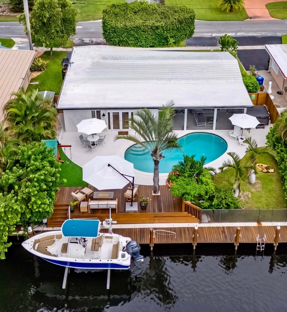 Maison à Pompano Beach, Floride, États-Unis 1 - 19125422