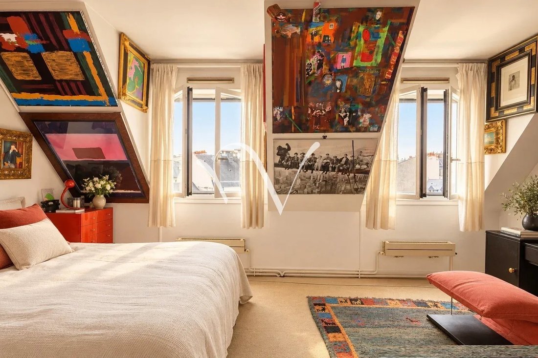 Wohnung in Les Halles, Paris 1er Arrondissement, Paris 5 - 19126689