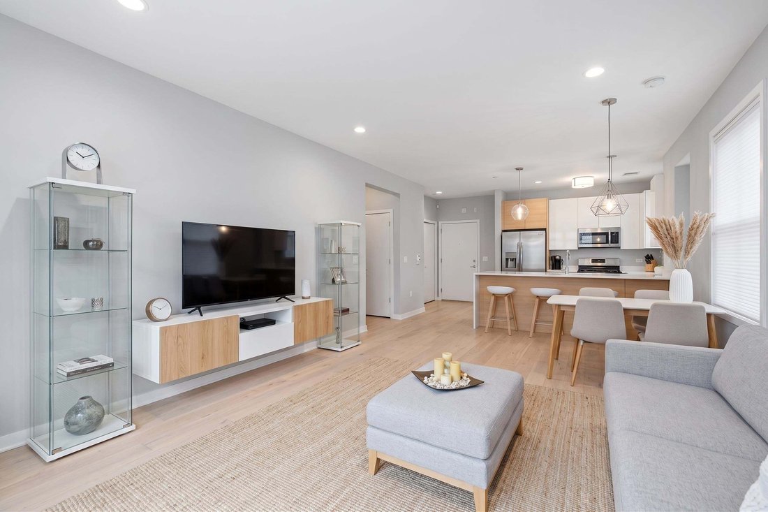 Condominio en Jersey City, Nueva Jersey, Estados Unidos 4 - 19120966