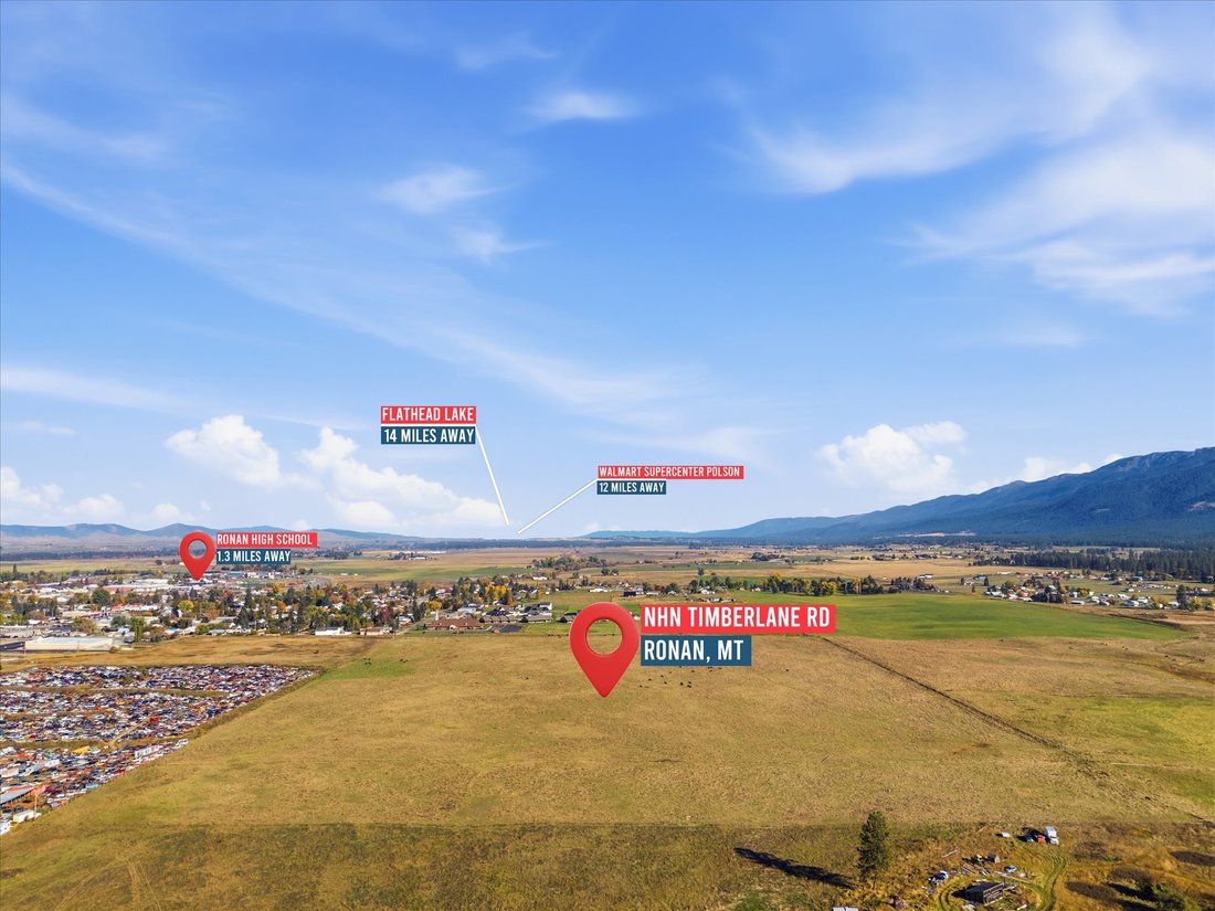 Terreno en Ronan, Montana, Estados Unidos 2 - 17374002