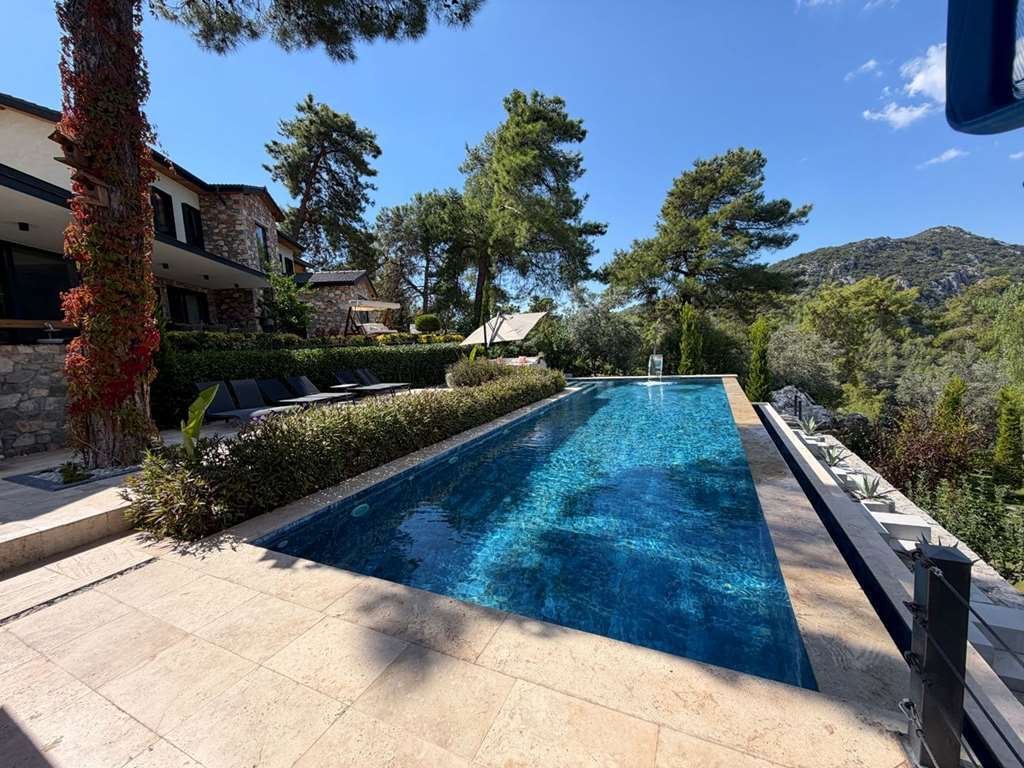 Villa a Muğla, Provincia di Muğla, Turchia 2 - 19122454