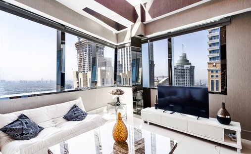Appartement en Dubai Marina, Doubaï, Émirats arabes unis 1