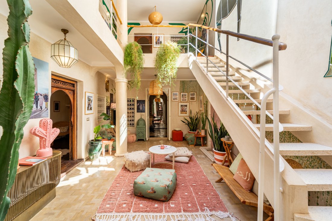 Maison à Annakhil, Marrakech-Safi, Maroc 1 - 19123198