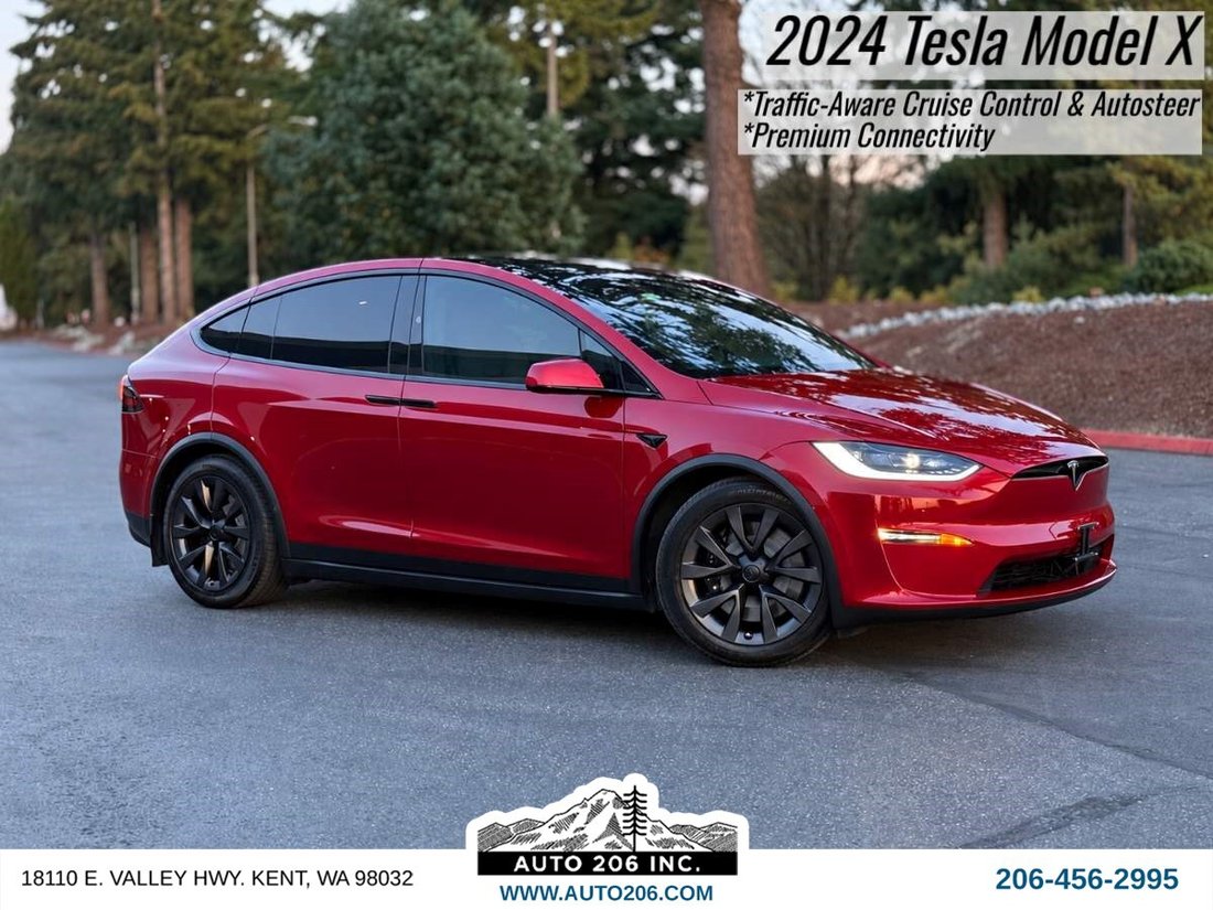 Model 4 2024 Tesla Model X In Kent, Wa, United States For Sale (19133855)