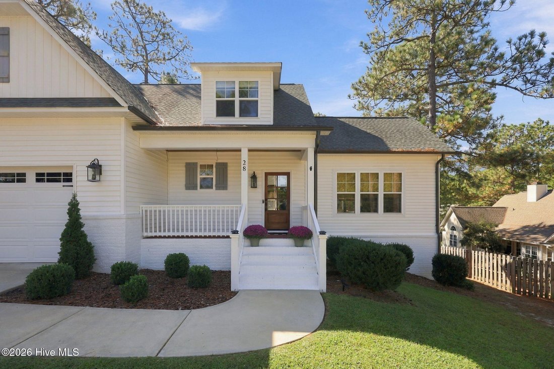 Casa en Pinehurst, Carolina del Norte, Estados Unidos 2 - 19128443