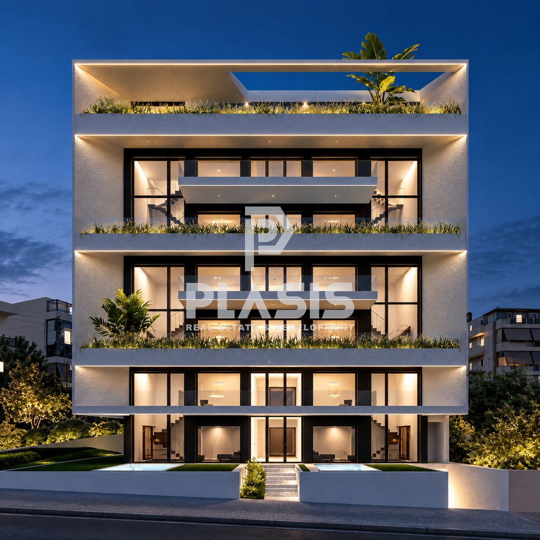 Wohnung in Glyfada, Attika, Griechenland 1 - 15052509