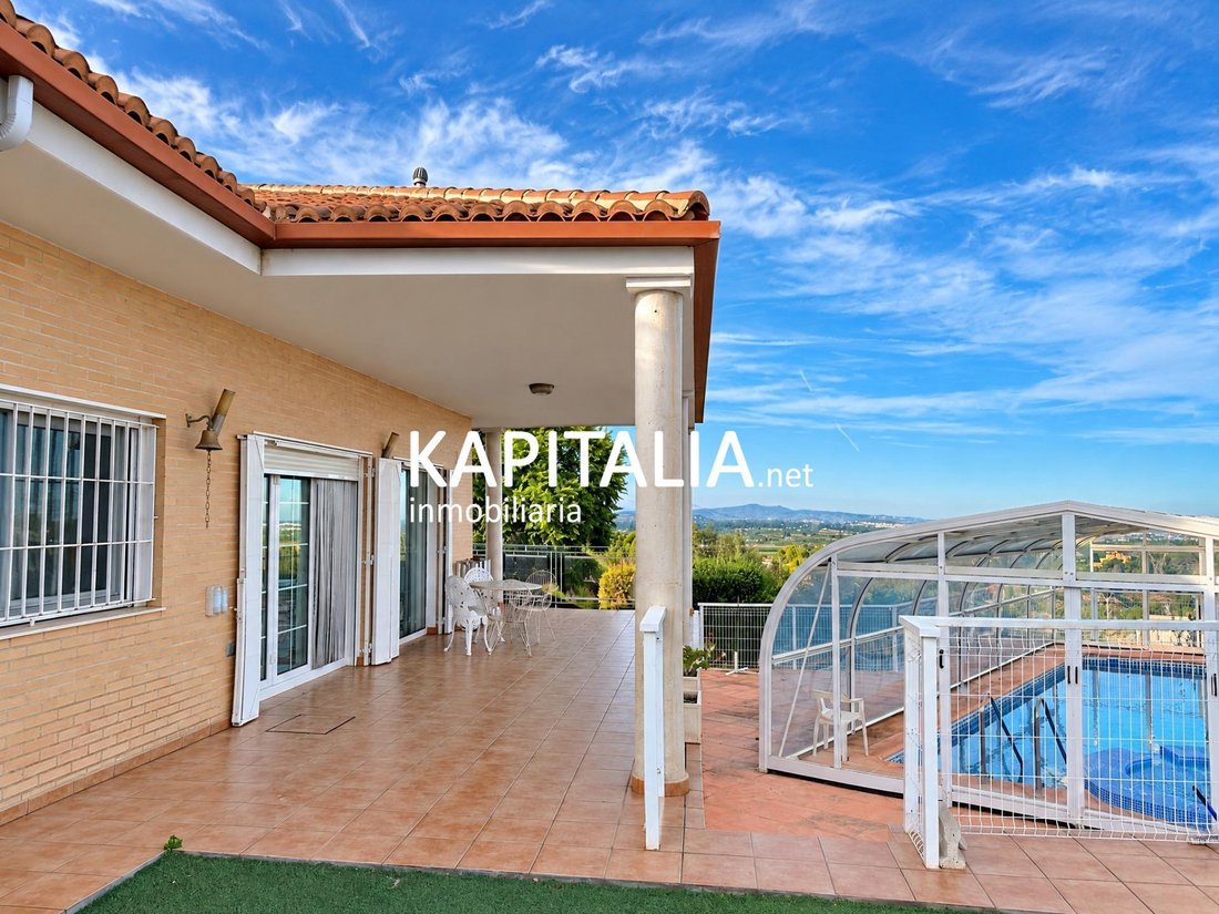 Villa in Alberic, Valencia, Valencian Community, Spain 1 - 19125793