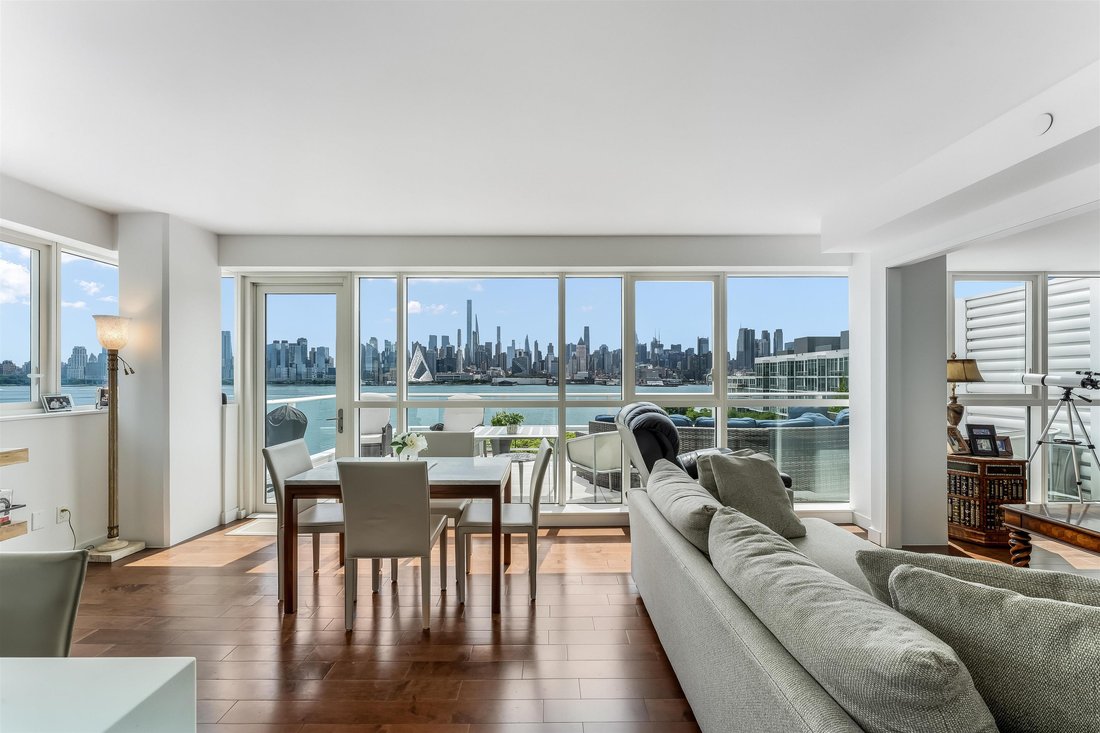 Condominio a Weehawken, New Jersey, Stati Uniti 1 - 19120991