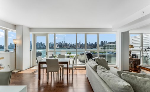 Condominio a Weehawken, New Jersey, Stati Uniti 1