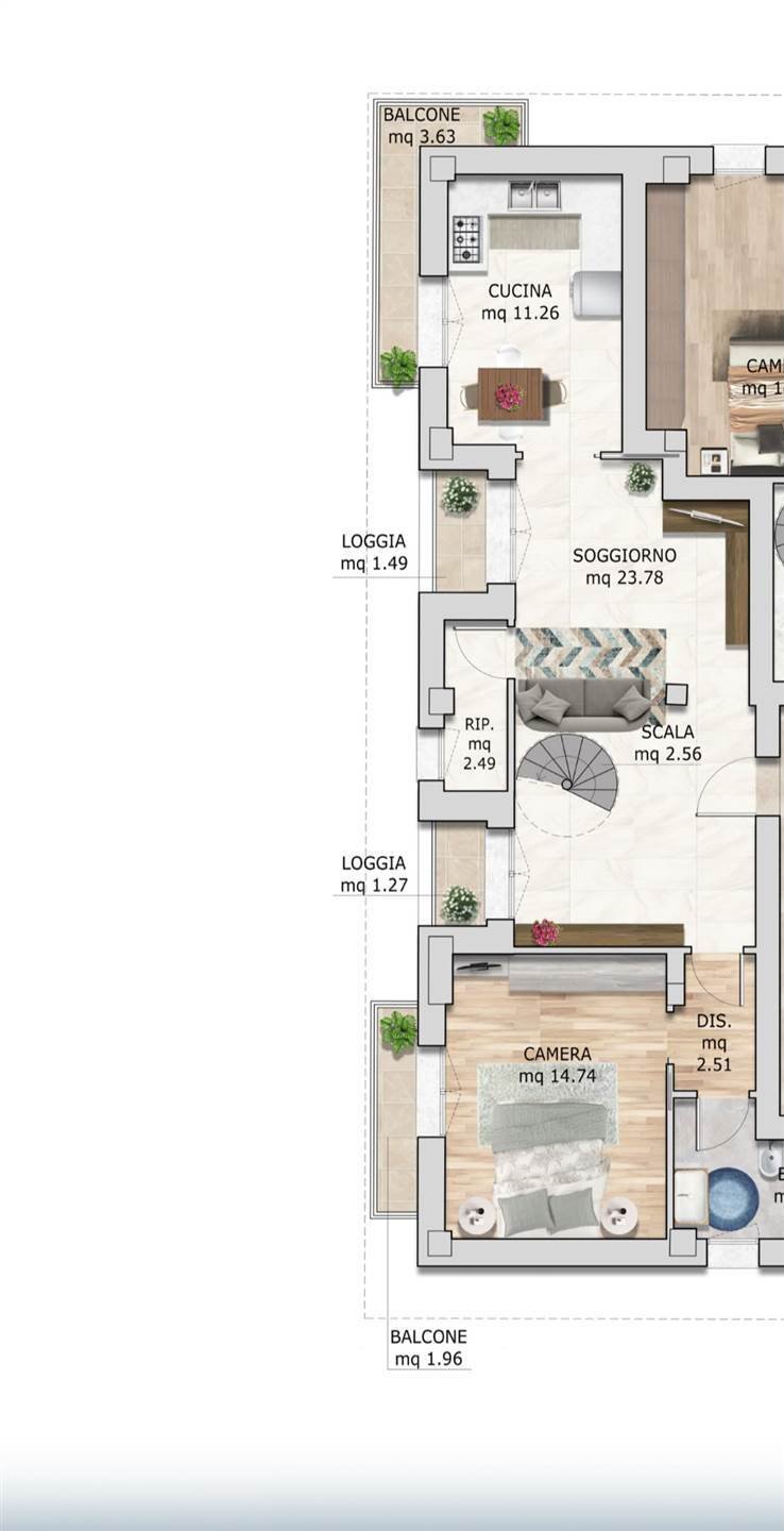 Apartment in Italy 2 - 19126099
