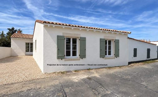 Casa en Loix, Nueva Aquitania, Francia 1