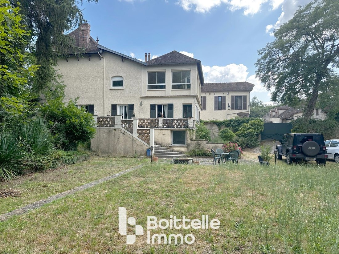 Haus in Bourron-Marlotte, Île-de-France, Frankreich 2 - 19107617