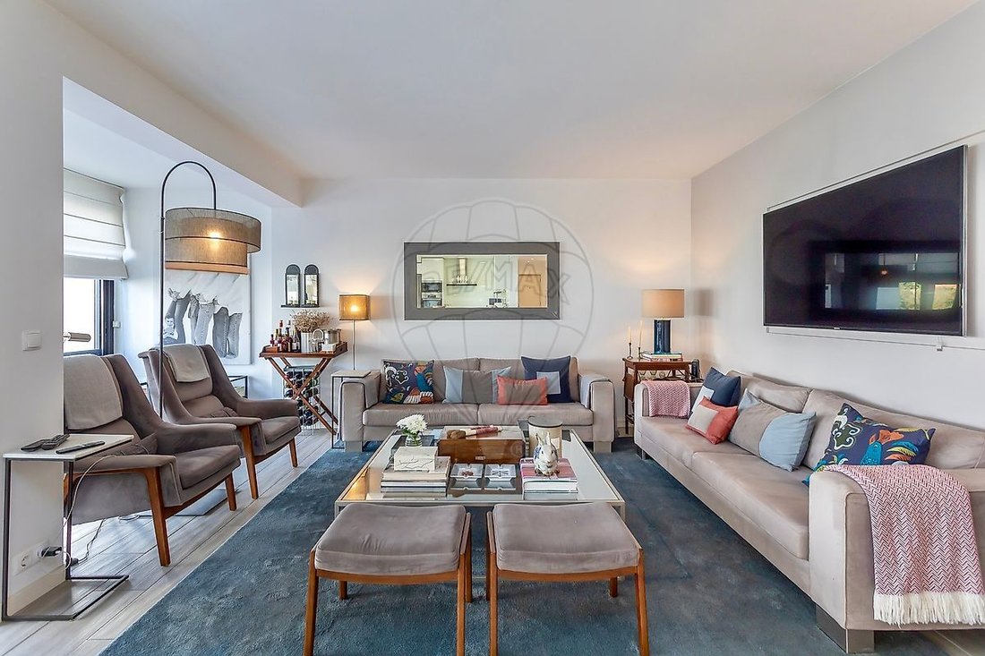 Appartamento a Cascais e Estoril, Lisbona, Portogallo 3 - 19130973