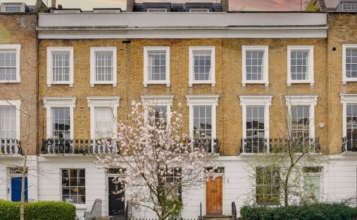 Haus in Camden Town, Camden, England 1