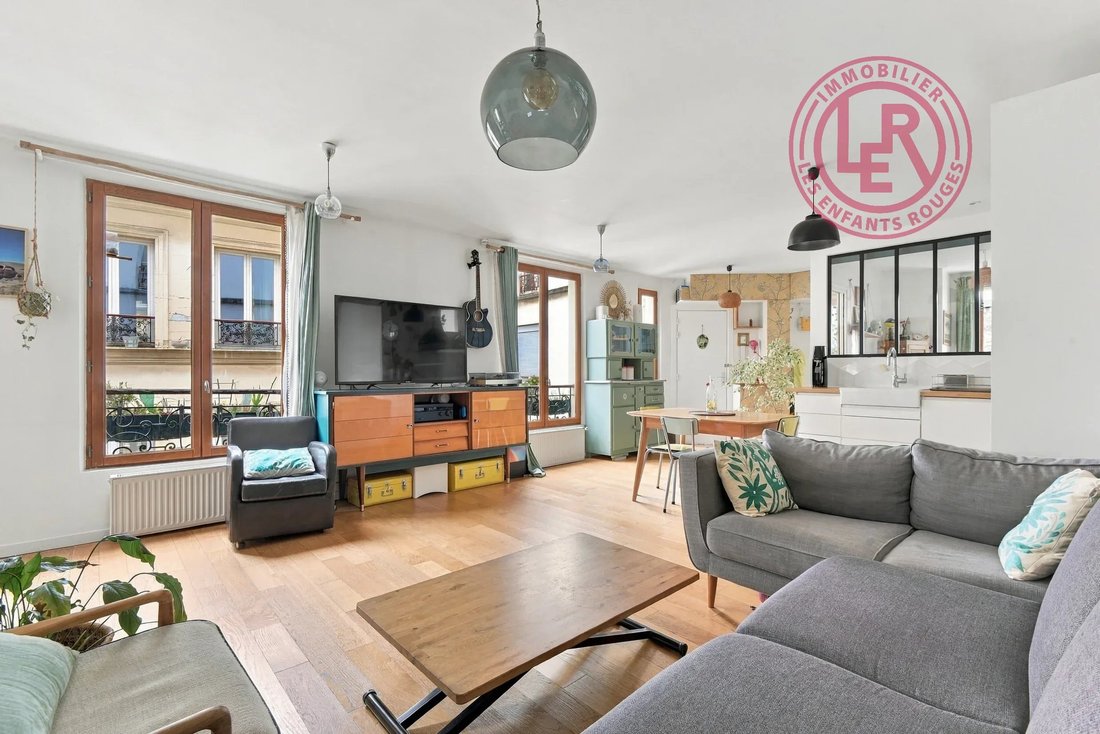 Apartment in Chateau d'Eau-Lancry, Paris 10e Arrondissement, Paris 1 - 19122317