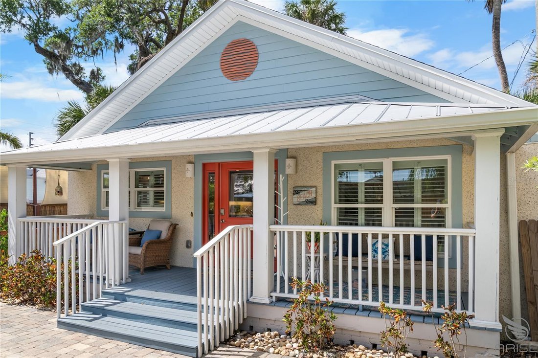 Maison à New Smyrna Beach, Floride, États-Unis 3 - 19125371
