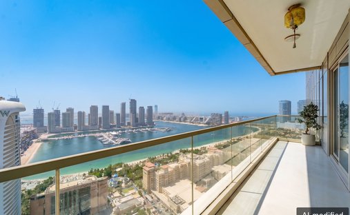 Appartement en Dubai Marina, Doubaï, Émirats arabes unis 1