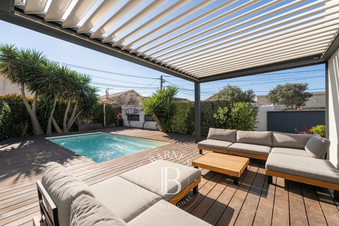 Casa en Bonneveine, 8e Arrondissement, Marsella 4 - 19126747