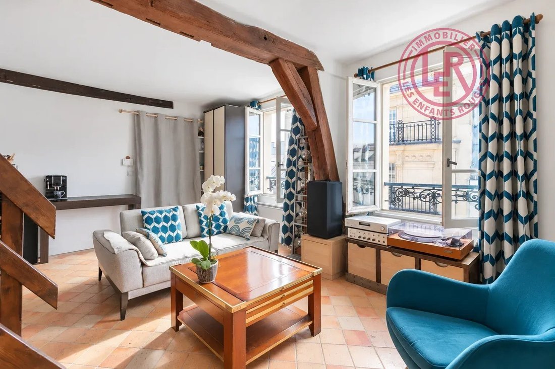 Apartment in Archives, Paris 3e Arrondissement, Paris 2 - 19122883